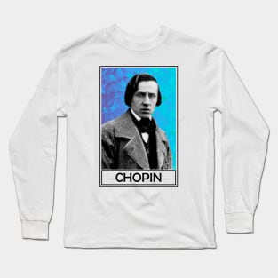 Frederic Chopin Long Sleeve T-Shirt